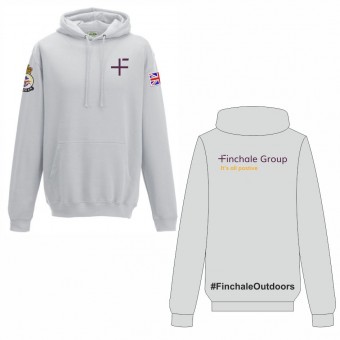 Finchale Group Hooded Sweatshirt